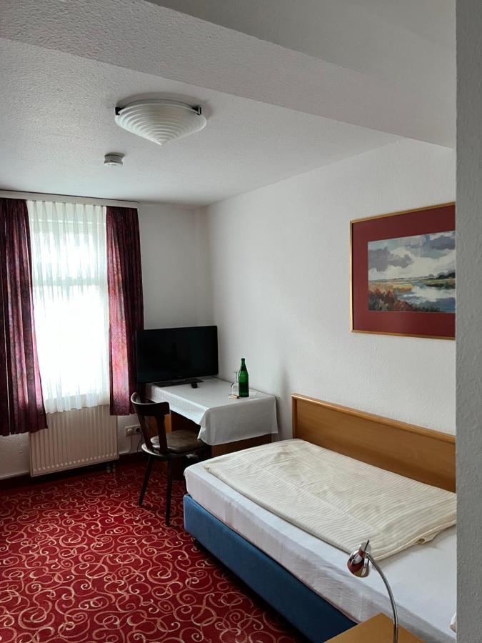 Hotel Schwartzer Loewe Babenhausen (Hessen) Exterior foto