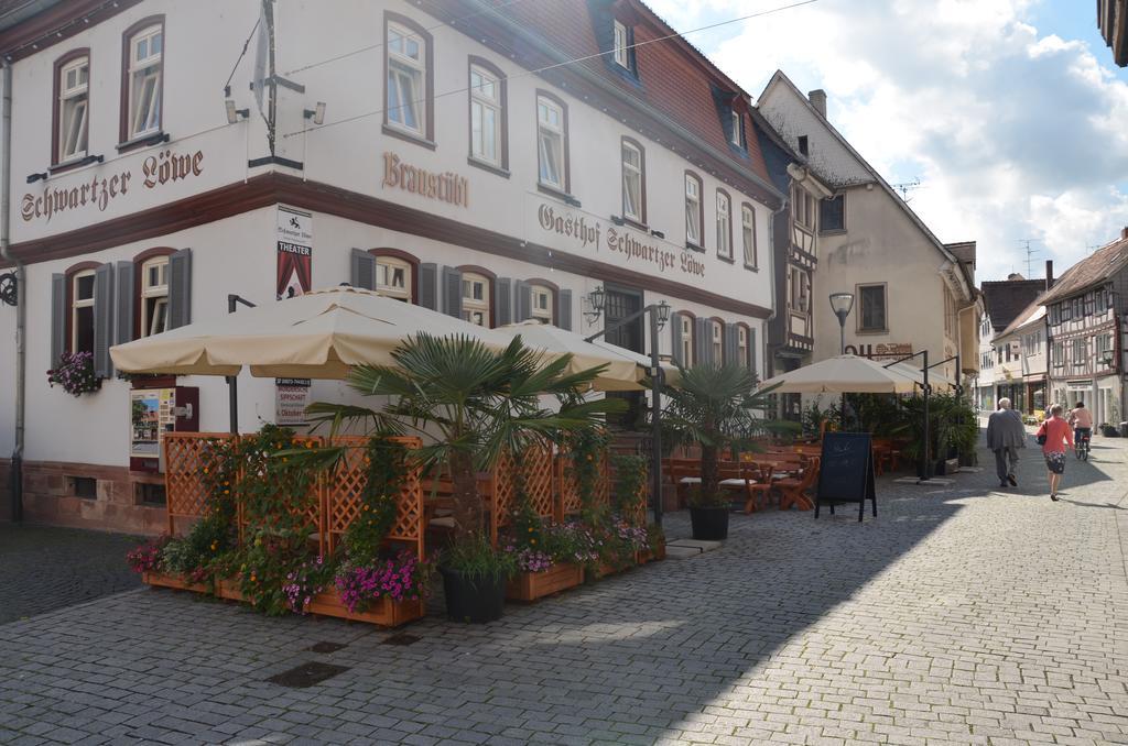 Hotel Schwartzer Loewe Babenhausen (Hessen) Exterior foto