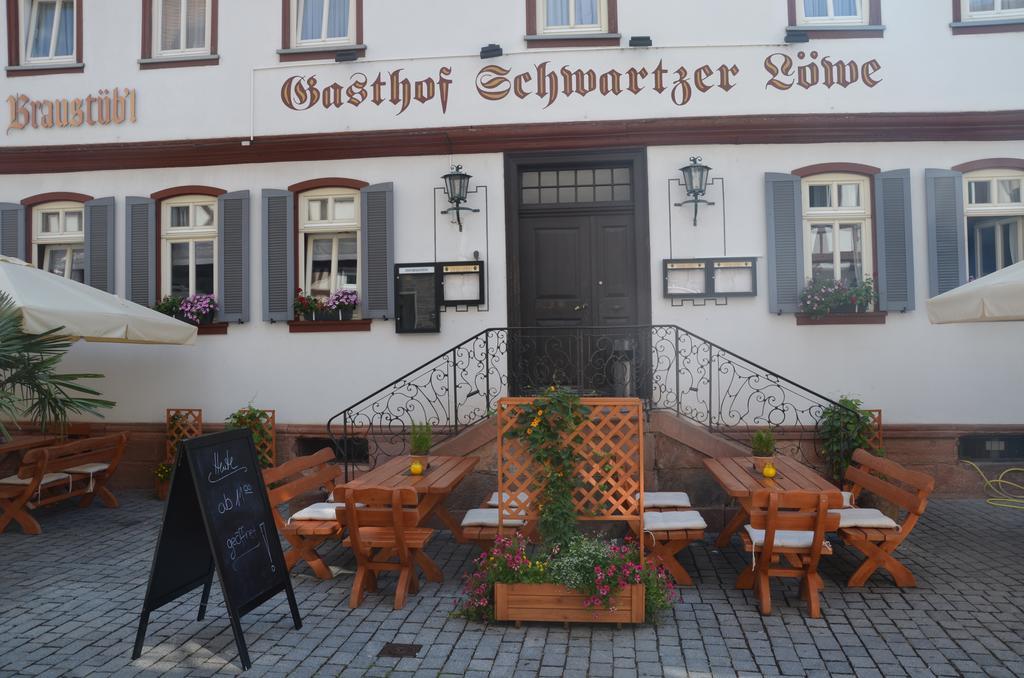 Hotel Schwartzer Loewe Babenhausen (Hessen) Exterior foto