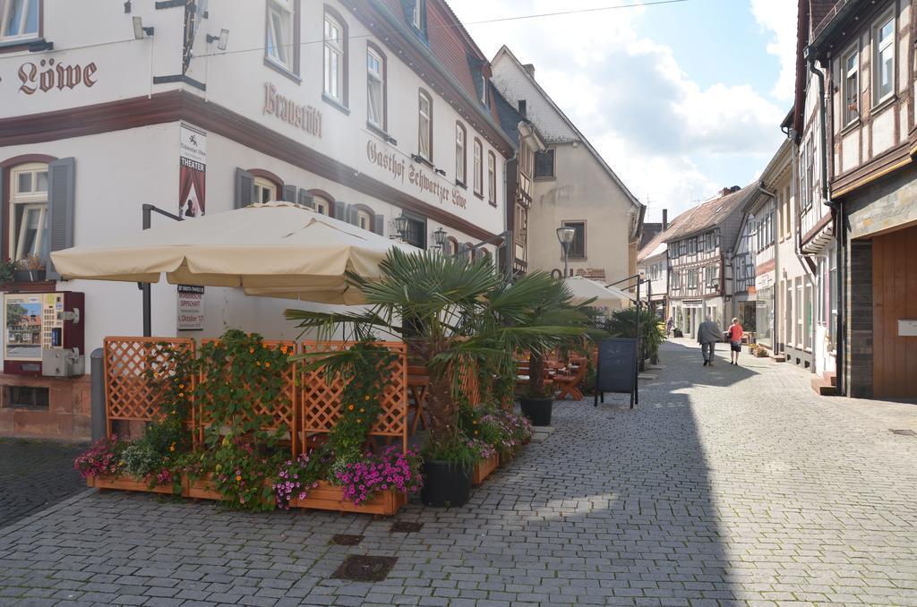 Hotel Schwartzer Loewe Babenhausen (Hessen) Exterior foto